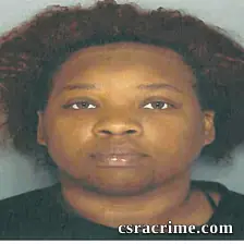 Kenyetta Padgett booking photo