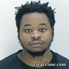 Kenyon Gilbert booking photo