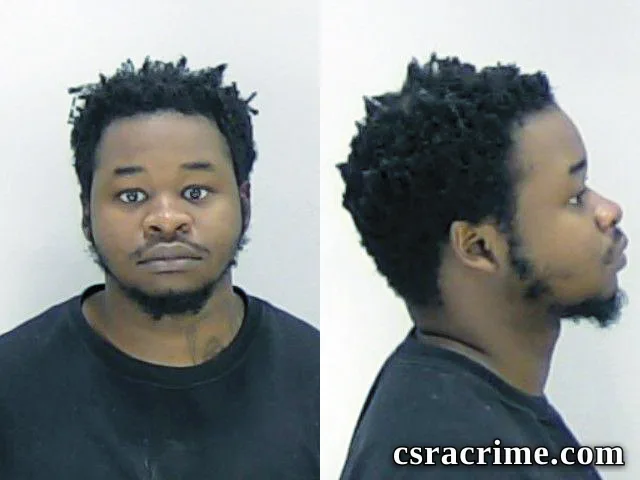 Kenyon Gilbert booking photo