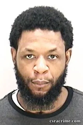 Kenyon Gilmore booking photo