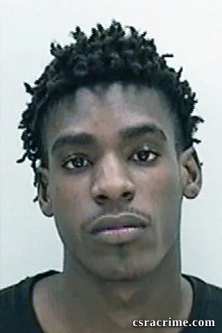 Kenyon Howard booking photo