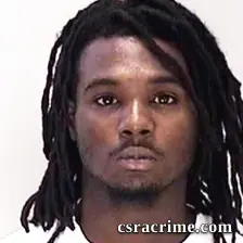 Kenyon Mack booking photo