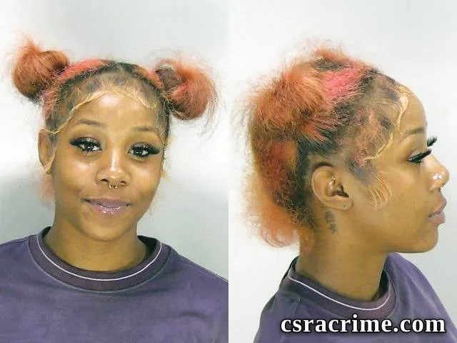 Kenzaria Hendrix booking photo