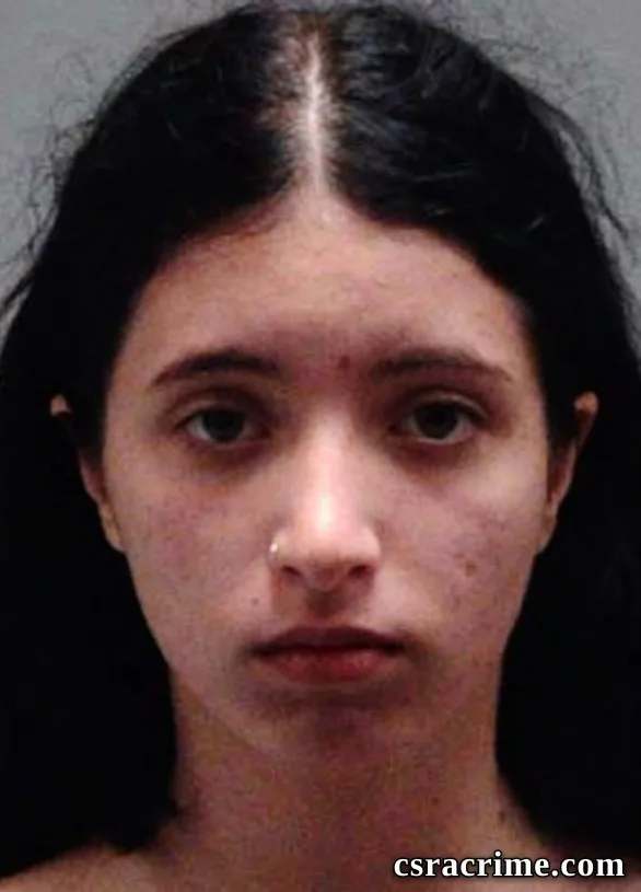 Kenzie Jacquencine Johnson booking photo
