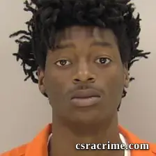Keon Bell booking photo