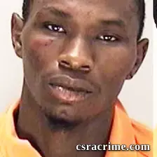 Keon Brown booking photo