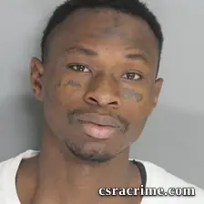 Keon Brown booking photo