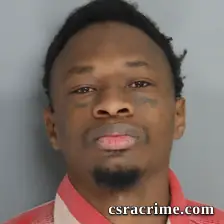 Keon Brown booking photo