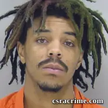 Keon Bush booking photo