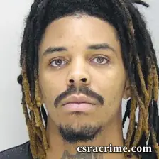 Keon Bush booking photo
