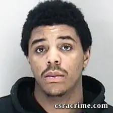 Keon Bush booking photo