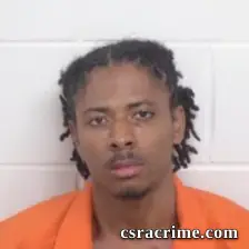 Keon Cooper booking photo
