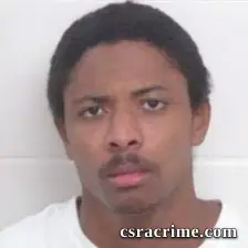 Keon Cooper booking photo