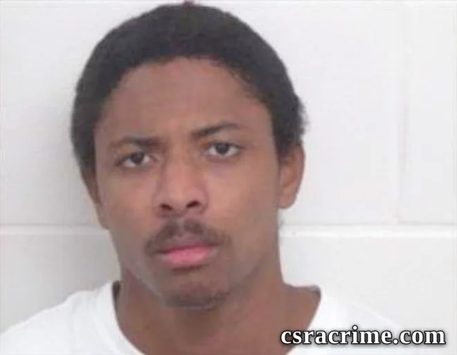Keon Cooper booking photo