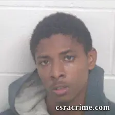 Keon Cooper booking photo
