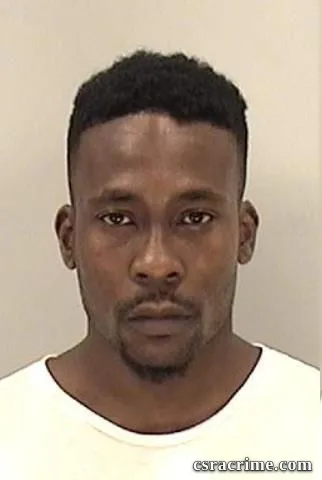 Keon Cooper booking photo