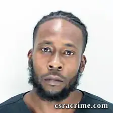 Keon Cooper booking photo