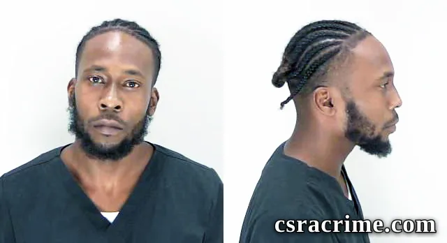 Keon Cooper booking photo