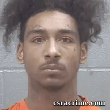 Keon Ellis booking photo