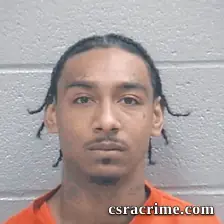 Keon Ellis booking photo