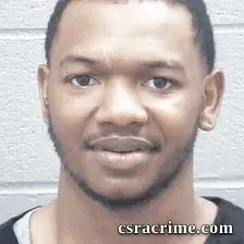 Keon Fuller booking photo