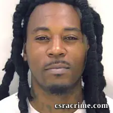 Keon Gage booking photo