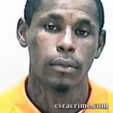 Keon Hodge booking photo