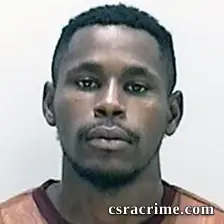 Keon Hodge booking photo