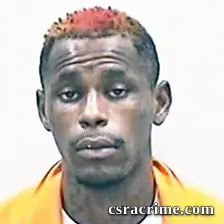 Keon Hodge booking photo