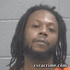 Keon Holmes booking photo