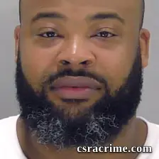 Keon Hope booking photo