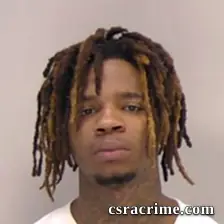 Keon Kemp II booking photo