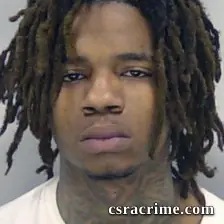 Keon Kemp II booking photo