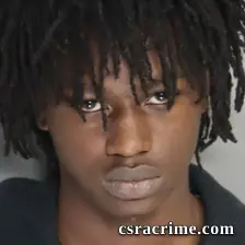 Keon Lee booking photo