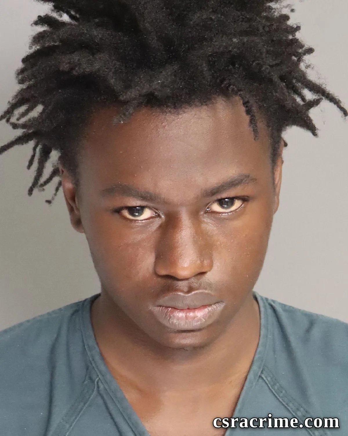 Keon Lee booking photo