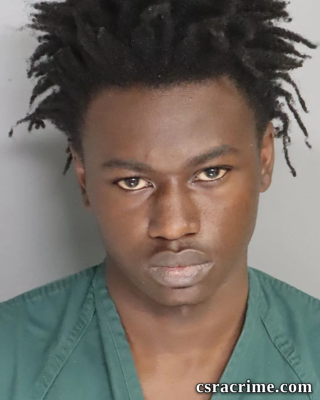 Keon Lee booking photo