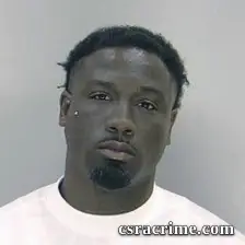 Keon Leverett booking photo