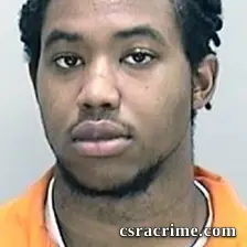 Keon Lewis Noble booking photo