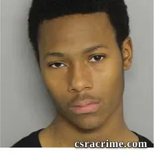 Keon Richardson booking photo