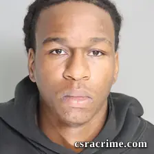 Keon Robertson booking photo