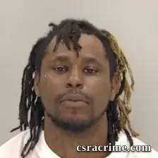 Keon Rydell Hodge booking photo