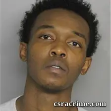 Keon Scott booking photo