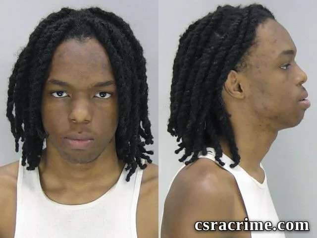 Keon Tolbert booking photo