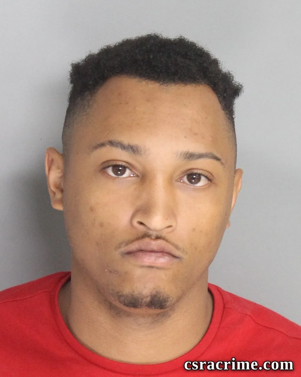 Keon Tubman booking photo