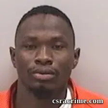 Keon Tyshawn Brown booking photo