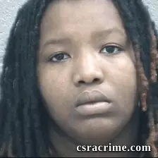 Keona Darby booking photo