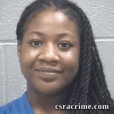 Keona Elam booking photo