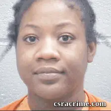 Keona Elam booking photo
