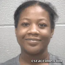 Keona Elam booking photo