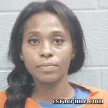 Keondra Golden booking photo
